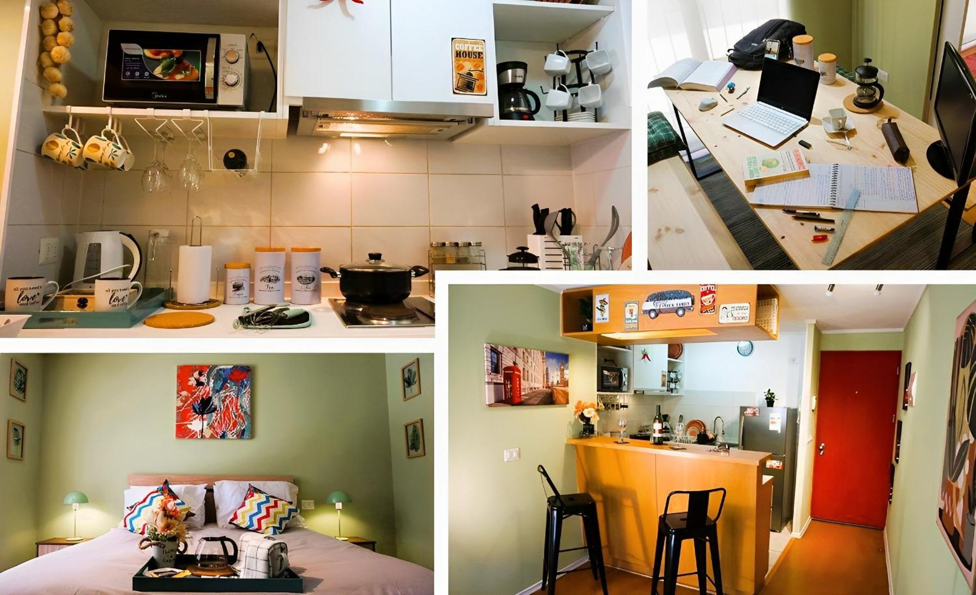Apartamento Barrio Historico 3 Min Metro, Wifi, Netflik, Comodidad