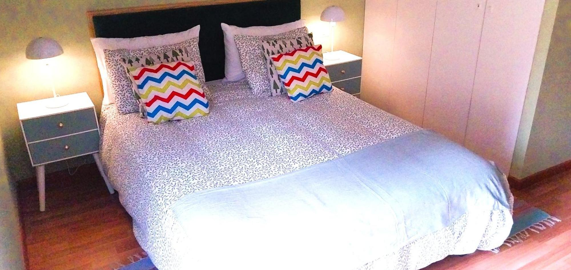 Apartamento Barrio Historico 3 Min Metro, Wifi, Netflik, Comodidad Santiago
