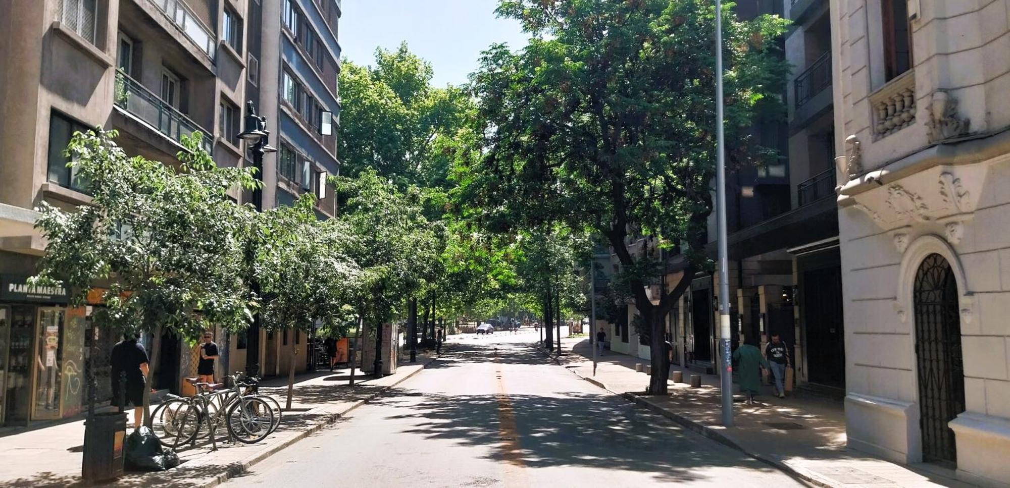 Barrio Historico 3 Min Metro, Wifi, Netflik, Comodidad * Santiago